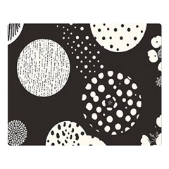 Geometric Design 09 Premium Plush Fleece Blanket (large)