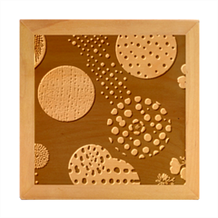 Geometric Design 09 Wood Photo Frame Cube