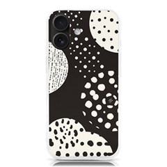 Geometric Design 09 Iphone 16 Tpu Uv Print Case by myclothy