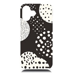 Geometric Design 09 Iphone 16 Plus Black Uv Print Pc Hardshell Case by myclothy