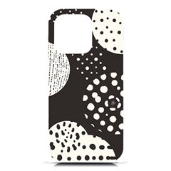 Geometric Design 09 Iphone 16 Pro Black Uv Print Pc Hardshell Case by myclothy