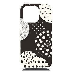 Geometric Design 09 Iphone 16 Pro Max Black Uv Print Pc Hardshell Case by myclothy