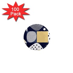 Geometric Design 10 1  Mini Magnets (100 Pack) 