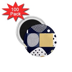 Geometric Design 10 1 75  Magnets (100 Pack) 