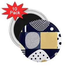 Geometric Design 10 2 25  Magnets (10 Pack) 