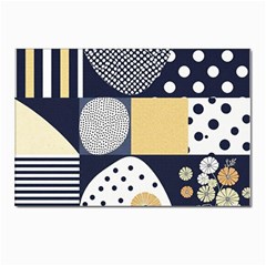 Geometric Design 10 Postcards 5  X 7  (pkg Of 10)