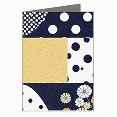 Geometric Design 10 Greeting Card