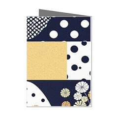 Geometric Design 10 Mini Greeting Cards (pkg Of 8)