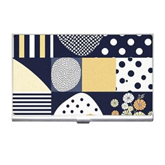 Geometric Design 10 Business Card Holder