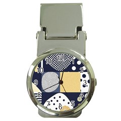 Geometric Design 10 Money Clip Watches