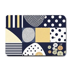 Geometric Design 10 Small Doormat