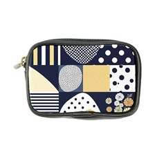 Geometric Design 10 Coin Purse