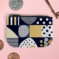 Geometric Design 10 Mini Coin Purse