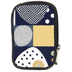 Geometric Design 10 Compact Camera Leather Case