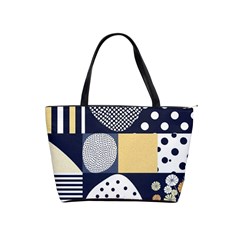 Geometric Design 10 Classic Shoulder Handbag