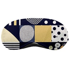 Geometric Design 10 Sleep Mask