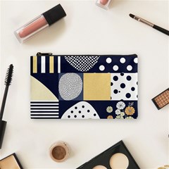 Geometric Design 10 Cosmetic Bag (small)