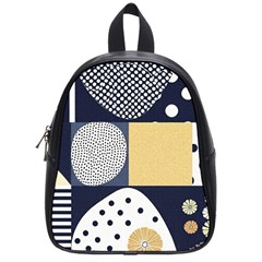 Geometric Design 10 School Bag (small)