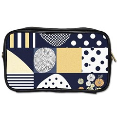 Geometric Design 10 Toiletries Bag (one Side)