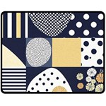 Geometric Design 10 Fleece Blanket (Medium) 60 x50  Blanket Front