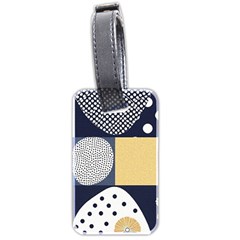 Geometric Design 10 Luggage Tag (two Sides)