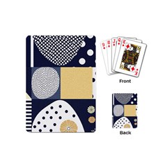 Geometric Design 10 Playing Cards Single Design (mini)