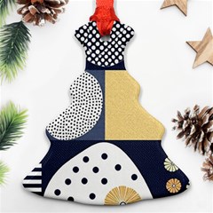 Geometric Design 10 Ornament (christmas Tree) 