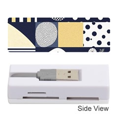 Geometric Design 10 Memory Card Reader (stick)