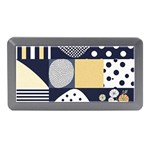 Geometric Design 10 Memory Card Reader (Mini) Front