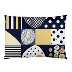 Geometric Design 10 Pillow Case (two Sides)