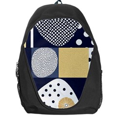 Geometric Design 10 Backpack Bag