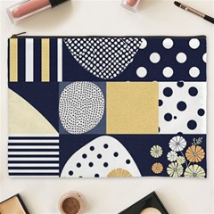 Geometric Design 10 Cosmetic Bag (xxxl)