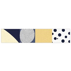 Geometric Design 10 Small Premium Plush Fleece Scarf