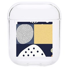 Geometric Design 10 Hard Pc Airpods 1/2 Case