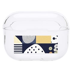 Geometric Design 10 Hard Pc Airpods Pro Case by myclothy