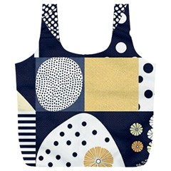 Geometric Design 10 Full Print Recycle Bag (xxxl) by myclothy