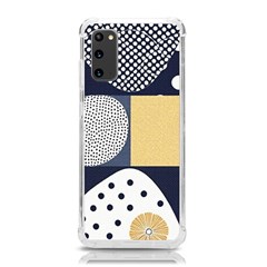 Geometric Design 10 Samsung Galaxy S20 6 2 Inch Tpu Uv Case