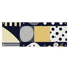 Geometric Design 10 Banner And Sign 8  X 3  by myclothy