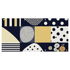 Geometric Design 10 Banner And Sign 8  X 4  by myclothy