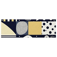 Geometric Design 10 Banner And Sign 9  X 3  by myclothy