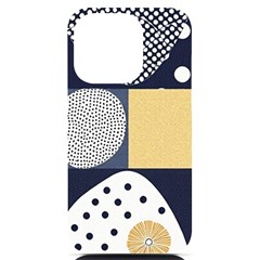 Geometric Design 10 Iphone 14 Pro Black Uv Print Pc Hardshell Case by myclothy