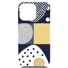 Geometric Design 10 Iphone 14 Pro Max Black Uv Print Pc Hardshell Case