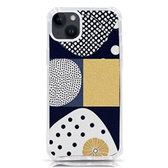 Geometric Design 10 Iphone 14 Plus Tpu Uv Print Case