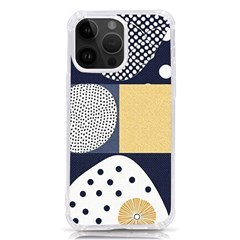 Geometric Design 10 Iphone 14 Pro Max Tpu Uv Print Case by myclothy