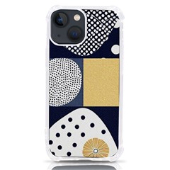 Geometric Design 10 Iphone 13 Mini Tpu Uv Print Case by myclothy