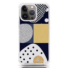 Geometric Design 10 Iphone 13 Pro Tpu Uv Print Case by myclothy