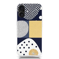 Geometric Design 10 Iphone 16 Tpu Uv Print Case by myclothy