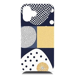 Geometric Design 10 Iphone 16 Plus Black Uv Print Pc Hardshell Case by myclothy