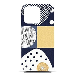 Geometric Design 10 Iphone 16 Pro Black Uv Print Pc Hardshell Case by myclothy