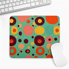 Geometric Design 11 Large Mousepad